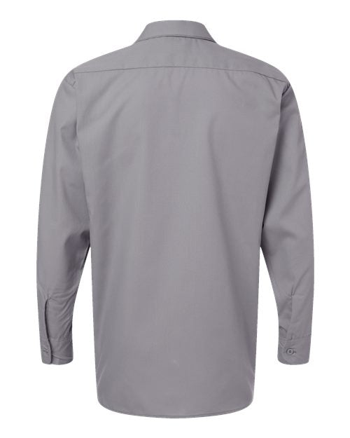 Dickies Men's Tall Industrial Long Sleeve Work Shirt L535T