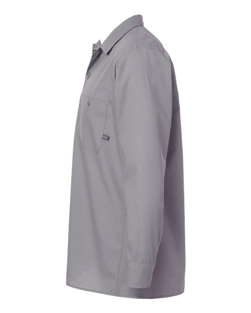 Dickies Men's Tall Industrial Long Sleeve Work Shirt L535T