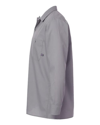 Dickies Men's Tall Industrial Long Sleeve Work Shirt L535T
