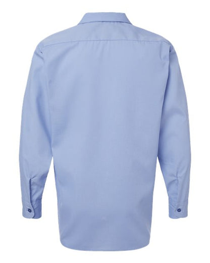 Dickies Men's Tall Industrial Long Sleeve Work Shirt L535T