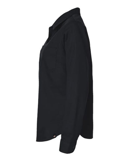 Dickies Women's Long Sleeve Industrial Work Shirt L5350