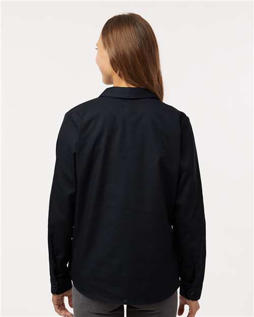 Dickies Women's Long Sleeve Industrial Work Shirt L5350