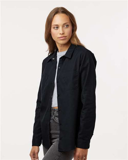 Dickies Women's Long Sleeve Industrial Work Shirt L5350