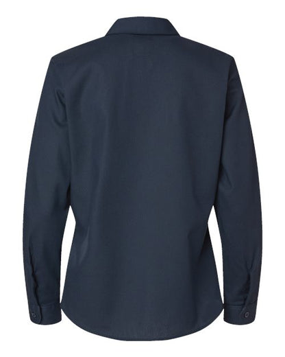 Dickies Women's Long Sleeve Industrial Work Shirt L5350