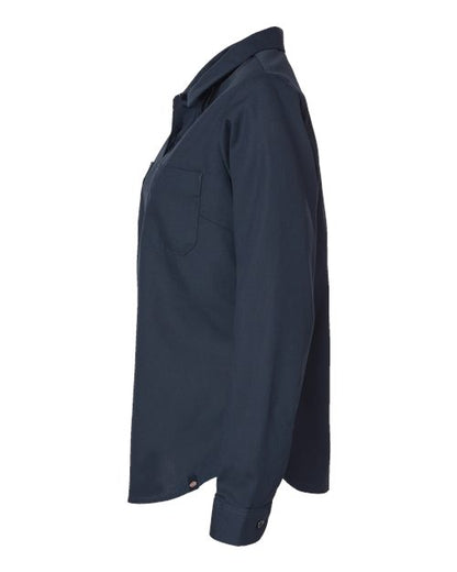 Dickies Women's Long Sleeve Industrial Work Shirt L5350