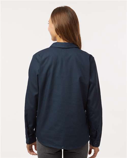 Dickies Women's Long Sleeve Industrial Work Shirt L5350