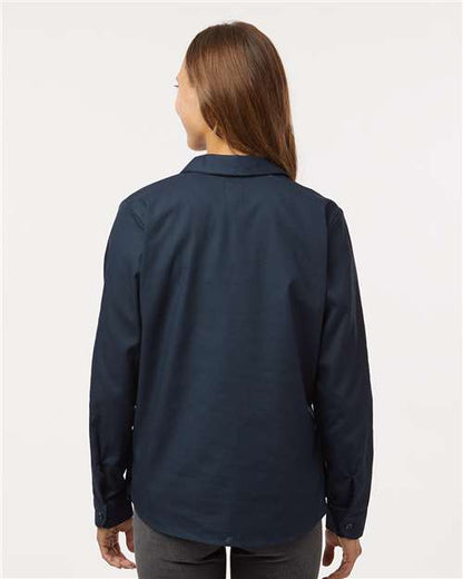 Dickies Women's Long Sleeve Industrial Work Shirt L5350
