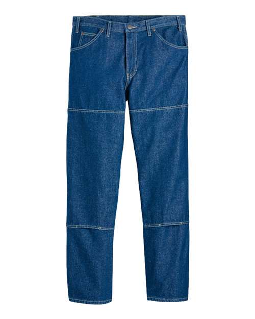 Dickies Men's Industrial Double Knee Jeans LD20