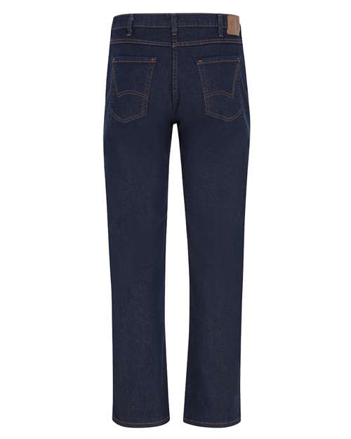 Dickies Men's Extended Sizes Industrial 5-Pocket Flex Jeans LD21EXT