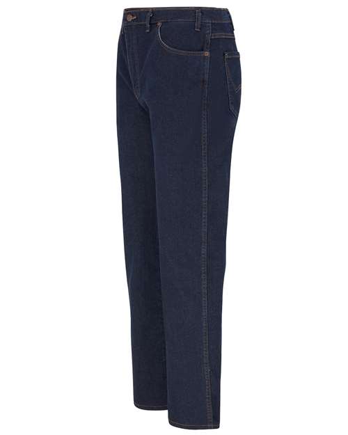 Dickies Men's Extended Sizes Industrial 5-Pocket Flex Jeans LD21EXT
