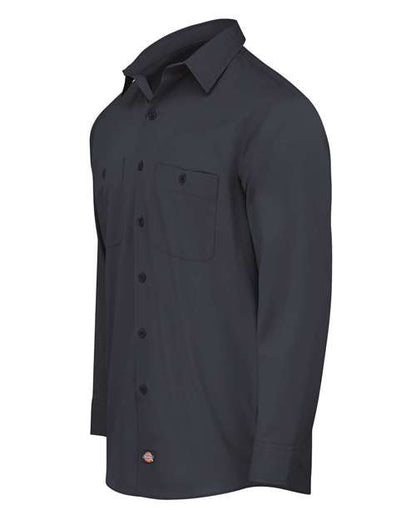 Dickies Men's Industrial Worktech Ventilated Long Sleeve Work Shirt LL51