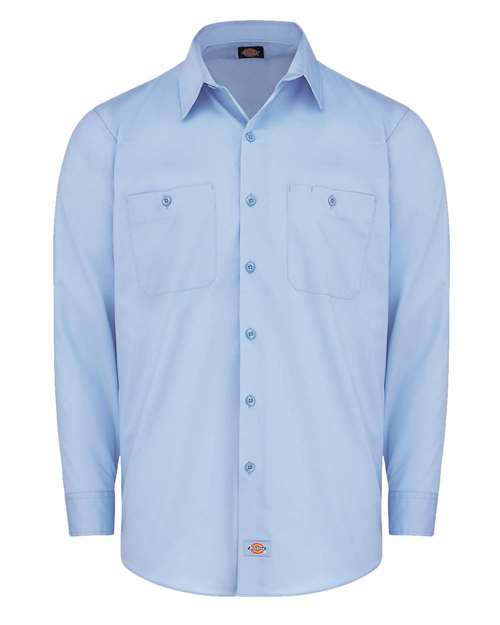 Dickies Men's Industrial Worktech Ventilated Long Sleeve Work Shirt LL51