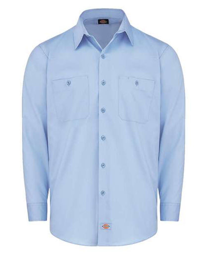Dickies Men's Industrial Worktech Ventilated Long Sleeve Work Shirt LL51