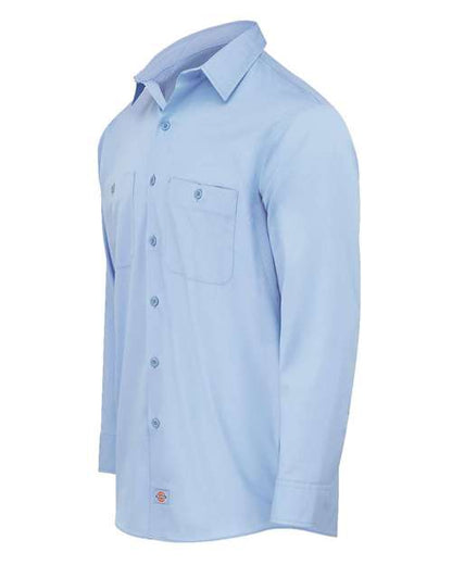 Dickies Men's Industrial Worktech Ventilated Long Sleeve Work Shirt LL51