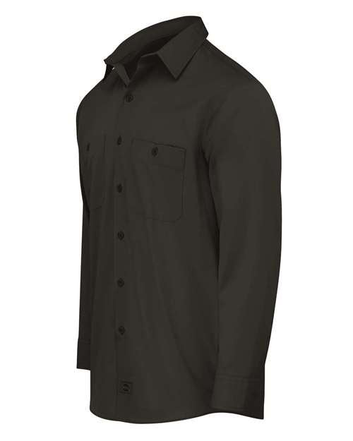 Dickies Men's Tall Industrial Worktech Ventilated Long Sleeve Work Shirt LL51T