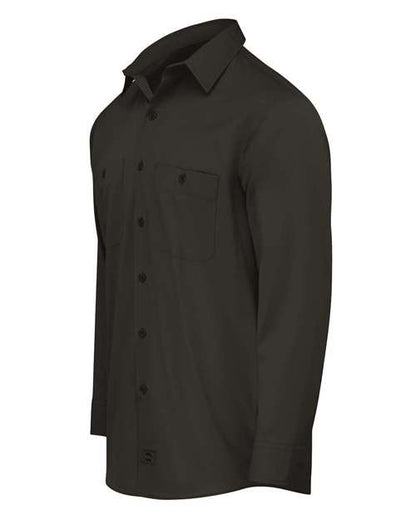 Dickies Men's Tall Industrial Worktech Ventilated Long Sleeve Work Shirt LL51T