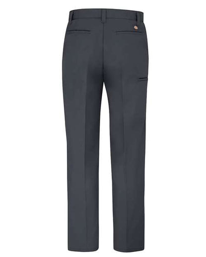 Dickies Men's Premium Industrial Flat Front Comfort Waist Pants LP70