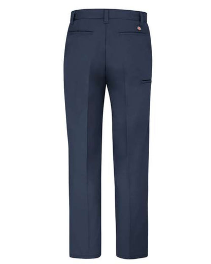 Dickies Men's Premium Industrial Flat Front Comfort Waist Pants LP70