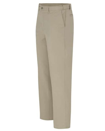 Dickies Men's Premium Industrial Flat Front Comfort Waist Pants LP70