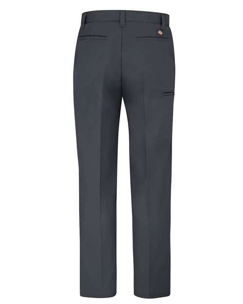 Dickies Men's Extended Sizes Premium Industrial Flat Front Comfort Waist Pants LP70EXT