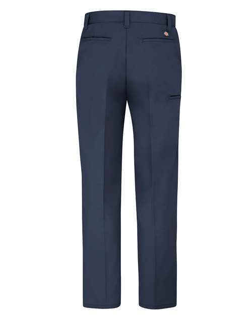 Dickies Men's Extended Sizes Premium Industrial Flat Front Comfort Waist Pants LP70EXT