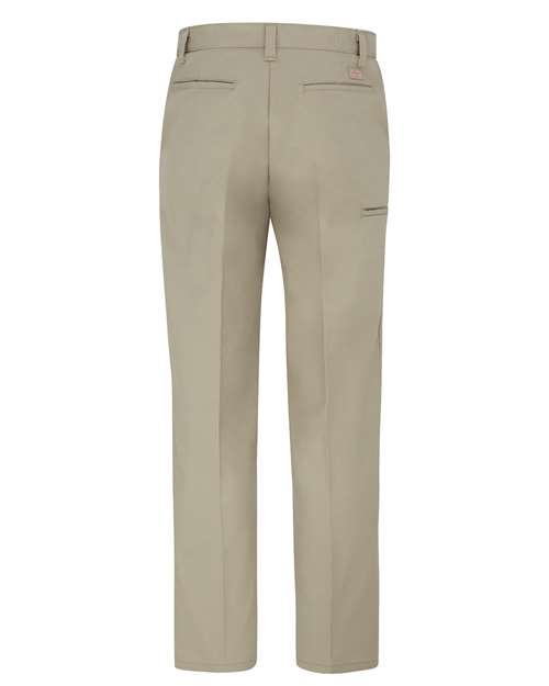 Dickies Men's Extended Sizes Premium Industrial Flat Front Comfort Waist Pants LP70EXT