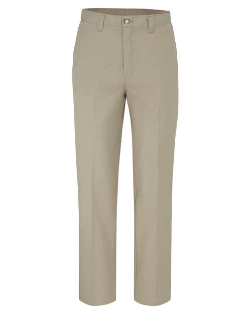 Dickies Men's Extended Sizes Premium Industrial Flat Front Comfort Waist Pants LP70EXT