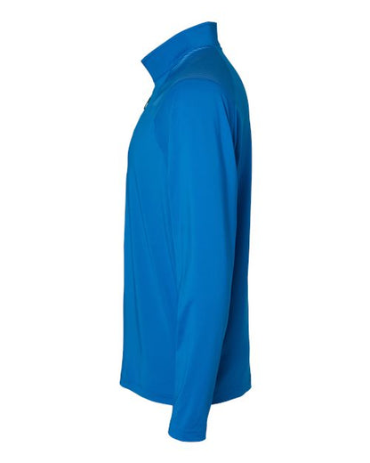 Adidas Men's Ultimate365 Lightweight Shoulder Stripe Quarter-Zip Pullover A520