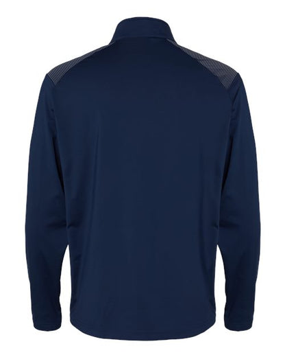 Adidas Men's Ultimate365 Lightweight Shoulder Stripe Quarter-Zip Pullover A520