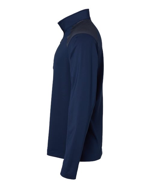 Adidas Men's Ultimate365 Lightweight Shoulder Stripe Quarter-Zip Pullover A520