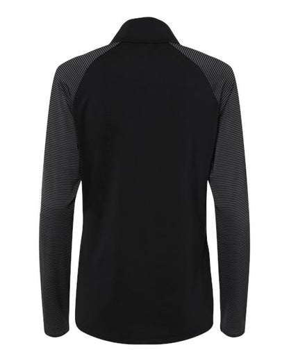 Adidas Women's Ultimate365 Lightweight Raglan Quarter-Zip Pullover A521