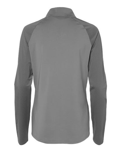 Adidas Women's Ultimate365 Lightweight Raglan Quarter-Zip Pullover A521