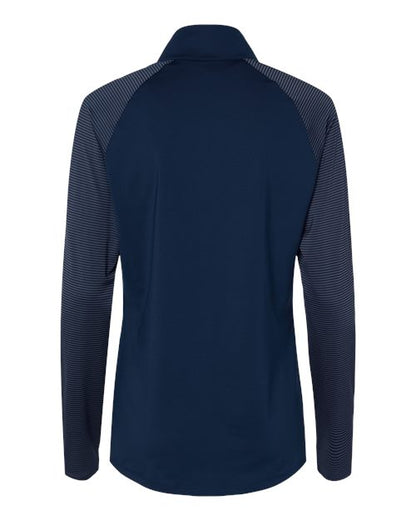 Adidas Women's Ultimate365 Lightweight Raglan Quarter-Zip Pullover A521