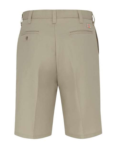 Dickies Men's Odd Sizes 11" Industrial Flat Front Shorts LR30ODD