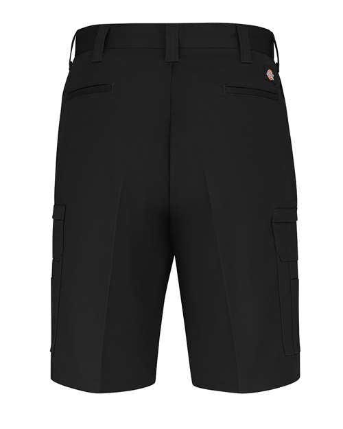 Dickies Men's Extended Sizes 11" Industrial Cotton Cargo Shorts LR33EXT