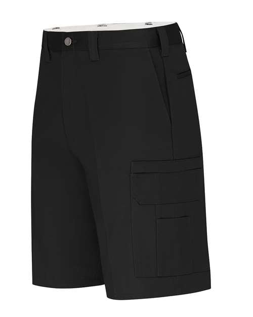 Dickies Men's Extended Sizes 11" Industrial Cotton Cargo Shorts LR33EXT