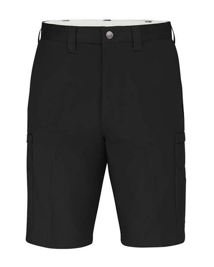 Dickies Men's Extended Sizes 11" Industrial Cotton Cargo Shorts LR33EXT