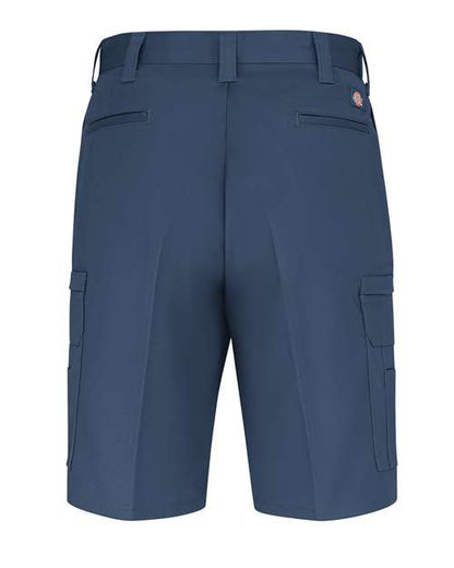 Dickies Men's Extended Sizes 11" Industrial Cotton Cargo Shorts LR33EXT