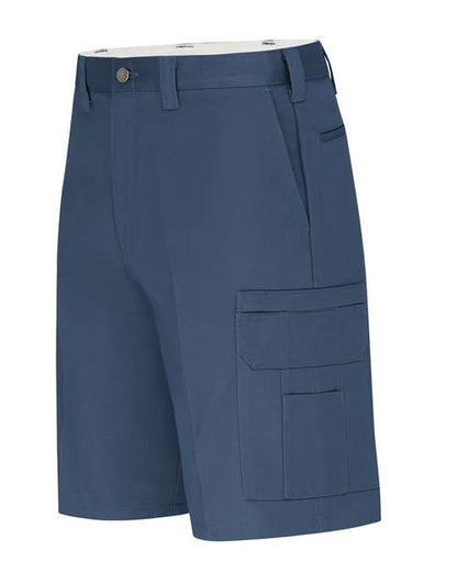 Dickies Men's Extended Sizes 11" Industrial Cotton Cargo Shorts LR33EXT