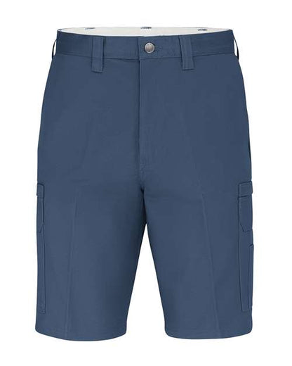 Dickies Men's Extended Sizes 11" Industrial Cotton Cargo Shorts LR33EXT