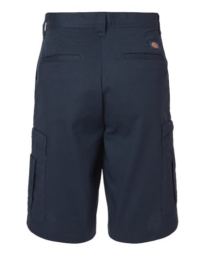 Dickies Men's Extended Sizes Premium 11" Industrial Cargo Shorts LR42EXT