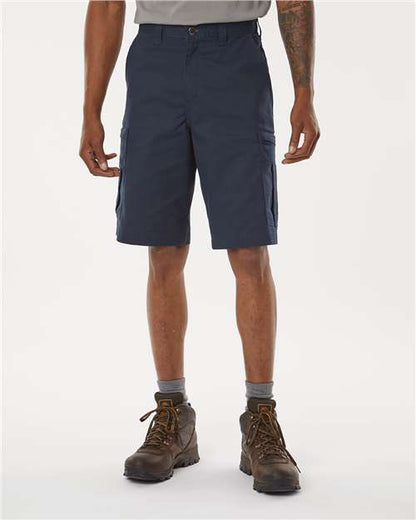 Dickies Men's Extended Sizes Premium 11" Industrial Cargo Shorts LR42EXT