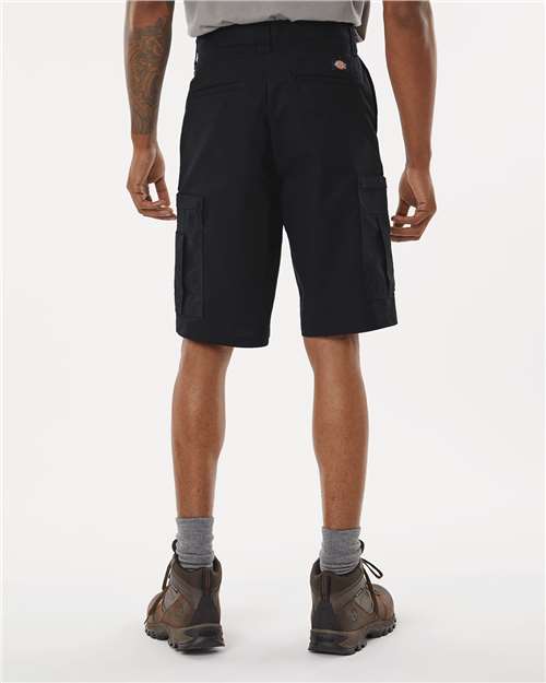 Dickies Men's Odd Sizes Premium 11" Industrial Cargo Shorts LR42ODD