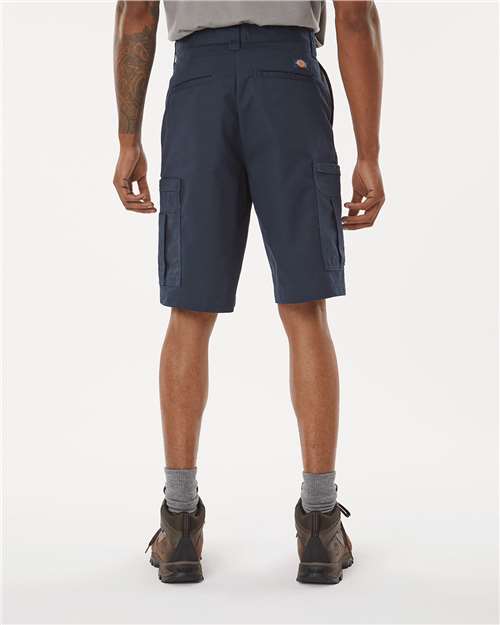Dickies Men's Odd Sizes Premium 11" Industrial Cargo Shorts LR42ODD