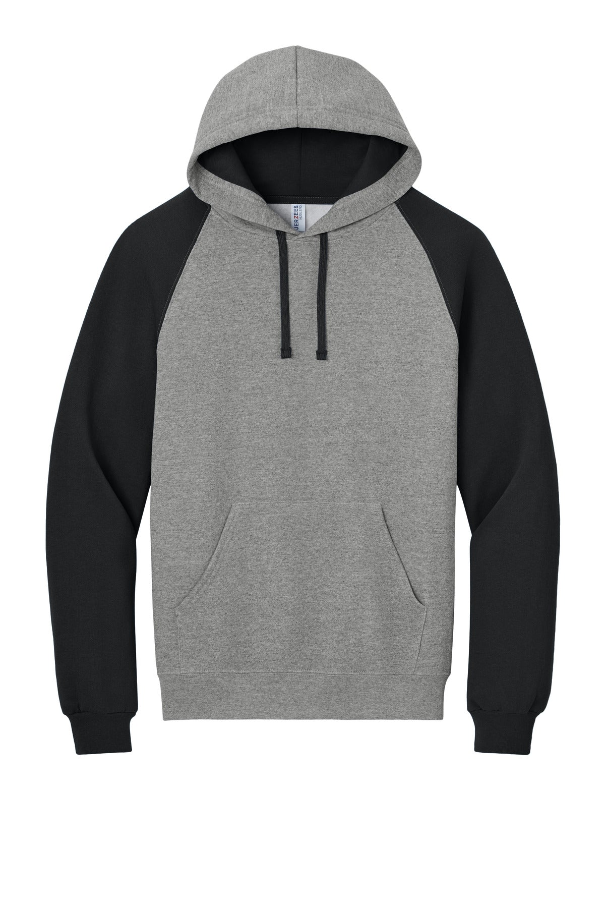 Jerzees Unisex NuBlend Colorblock Raglan Hoodie Sweatshirt 96C