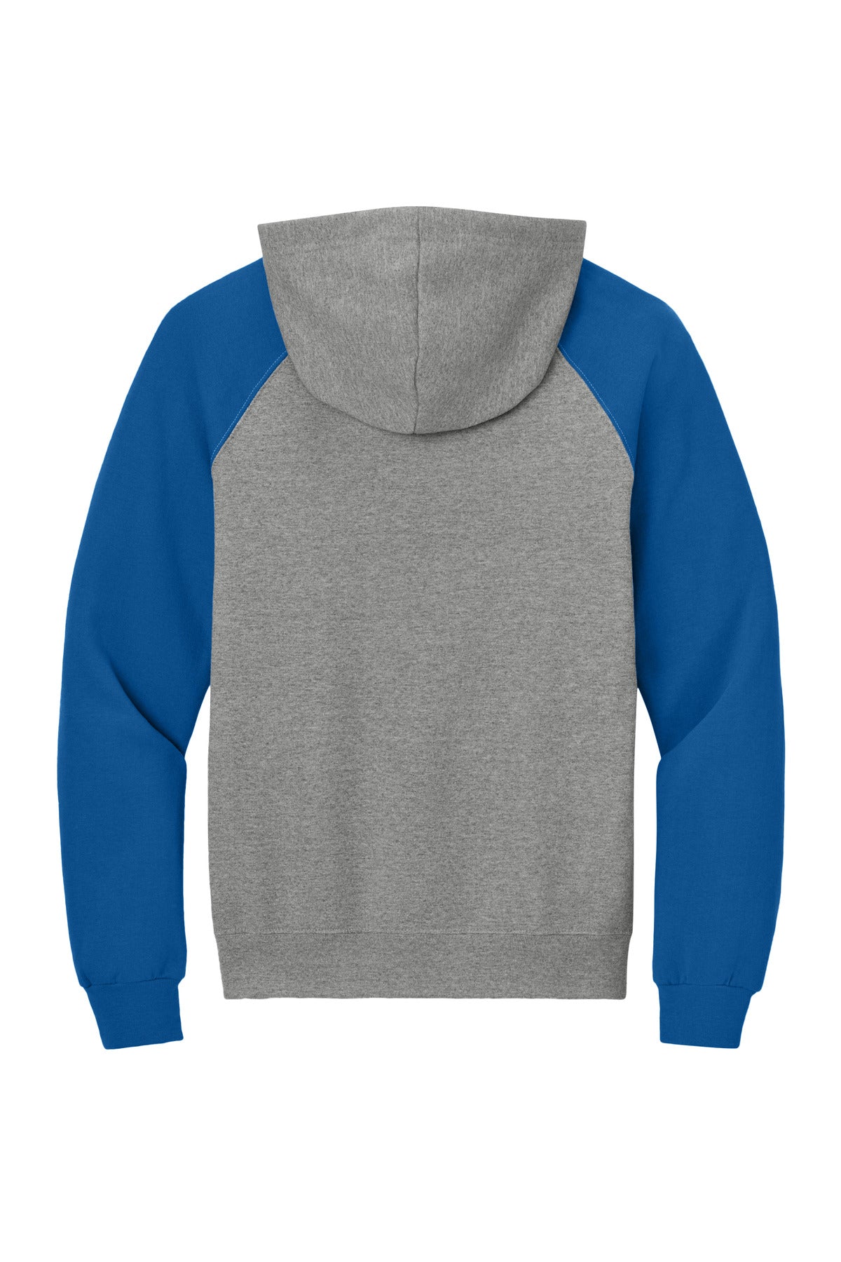 Jerzees Unisex NuBlend Colorblock Raglan Hoodie Sweatshirt 96C
