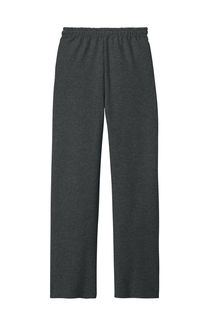Jerzees NuBlend Open Bottom Pant with Pockets. 974MP