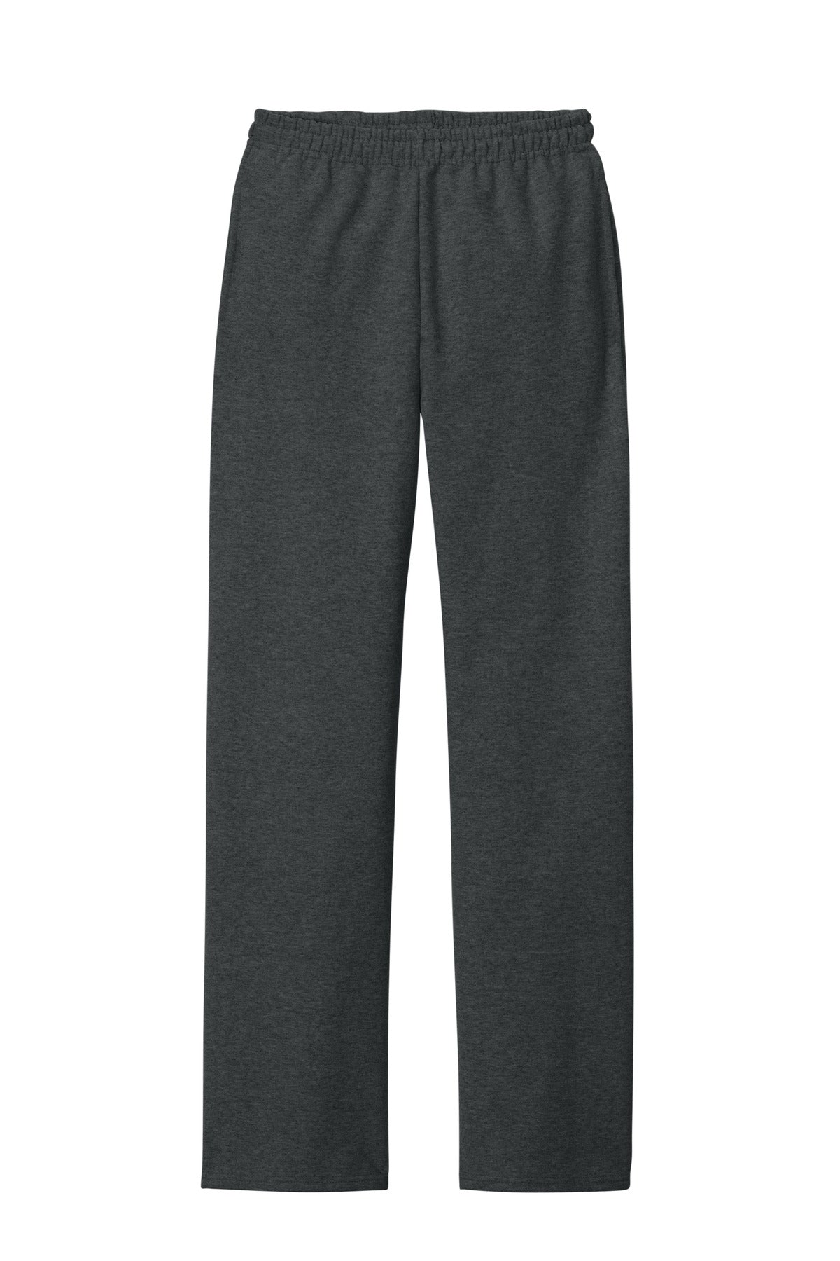 Jerzees NuBlend Open Bottom Pant with Pockets. 974MP