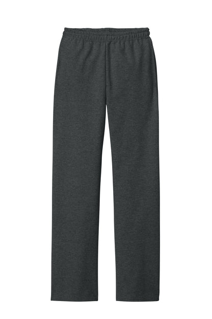 Jerzees NuBlend Open Bottom Pant with Pockets. 974MP