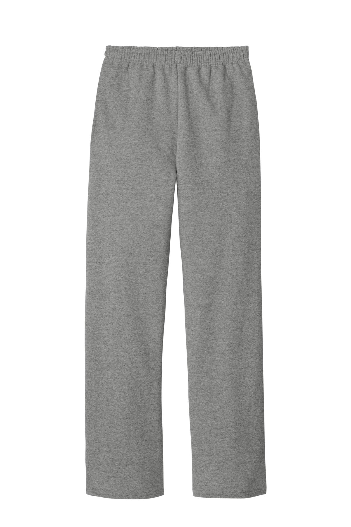 Jerzees NuBlend Open Bottom Pant with Pockets. 974MP